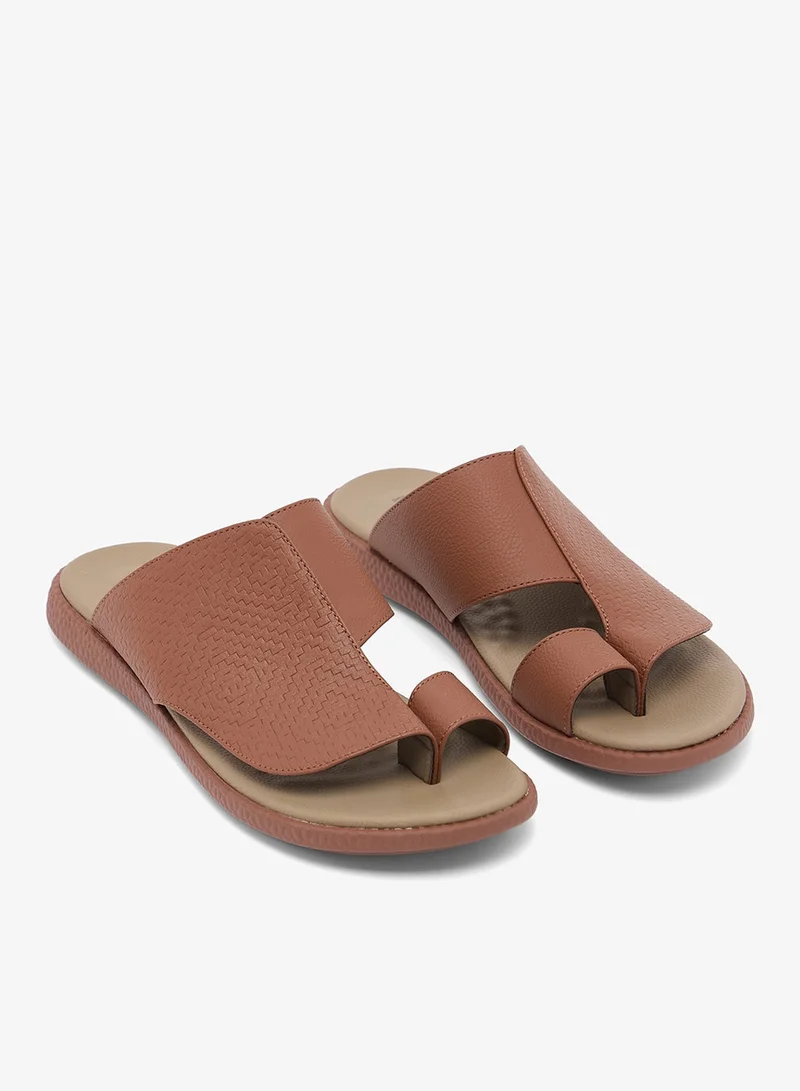 Robert Wood Mens Arabic OMANI Fashion Slipper